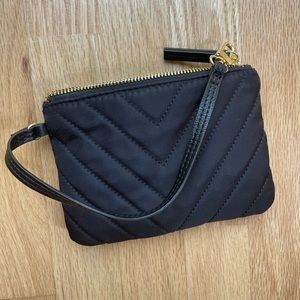 Black Steve Madden Wristlet New Without Tags